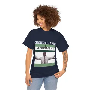Choreography & Merriment Severance T-Shirt, 90s Vintage Fan Gift Tee, Sci-Fi Mr Milchick Graphic Tees.