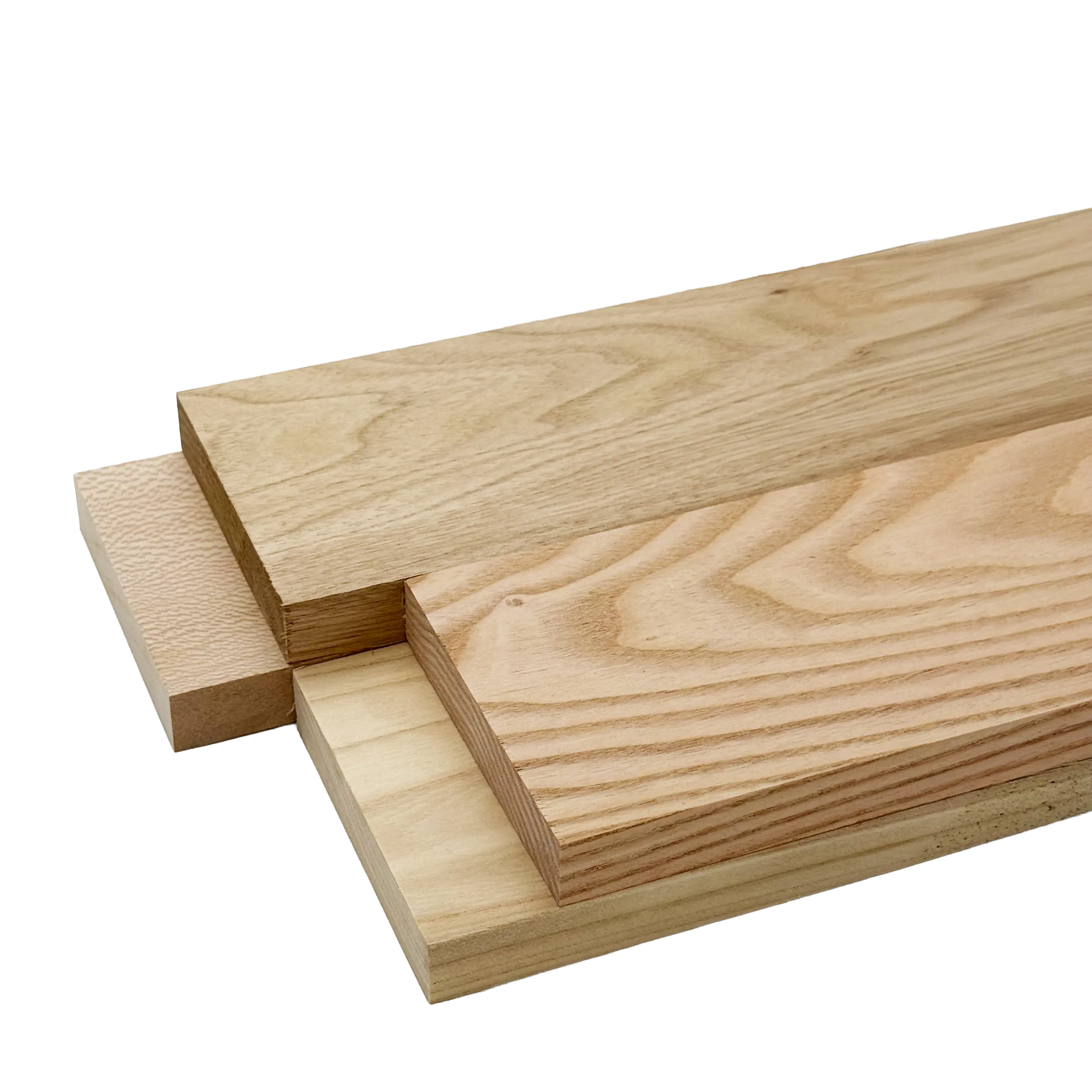 Domestic Exotic Variety Pack - Butternut, Coffeenut, Grey Elm, Quarter Sawn Sycamore - 3/4" x 4" (4 Pcs)