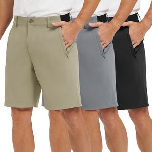 GOPUNE Men's Fashion 【Plus Size,32-52】 9'' Golf Work Shorts Stretch Waistband Quick-Dry Fit Hiking Casual Business Dress Athletic Mens  Lightweight Pants 3 Pockets #LGBT #swimweek #outdoorfun #fathersdaygift