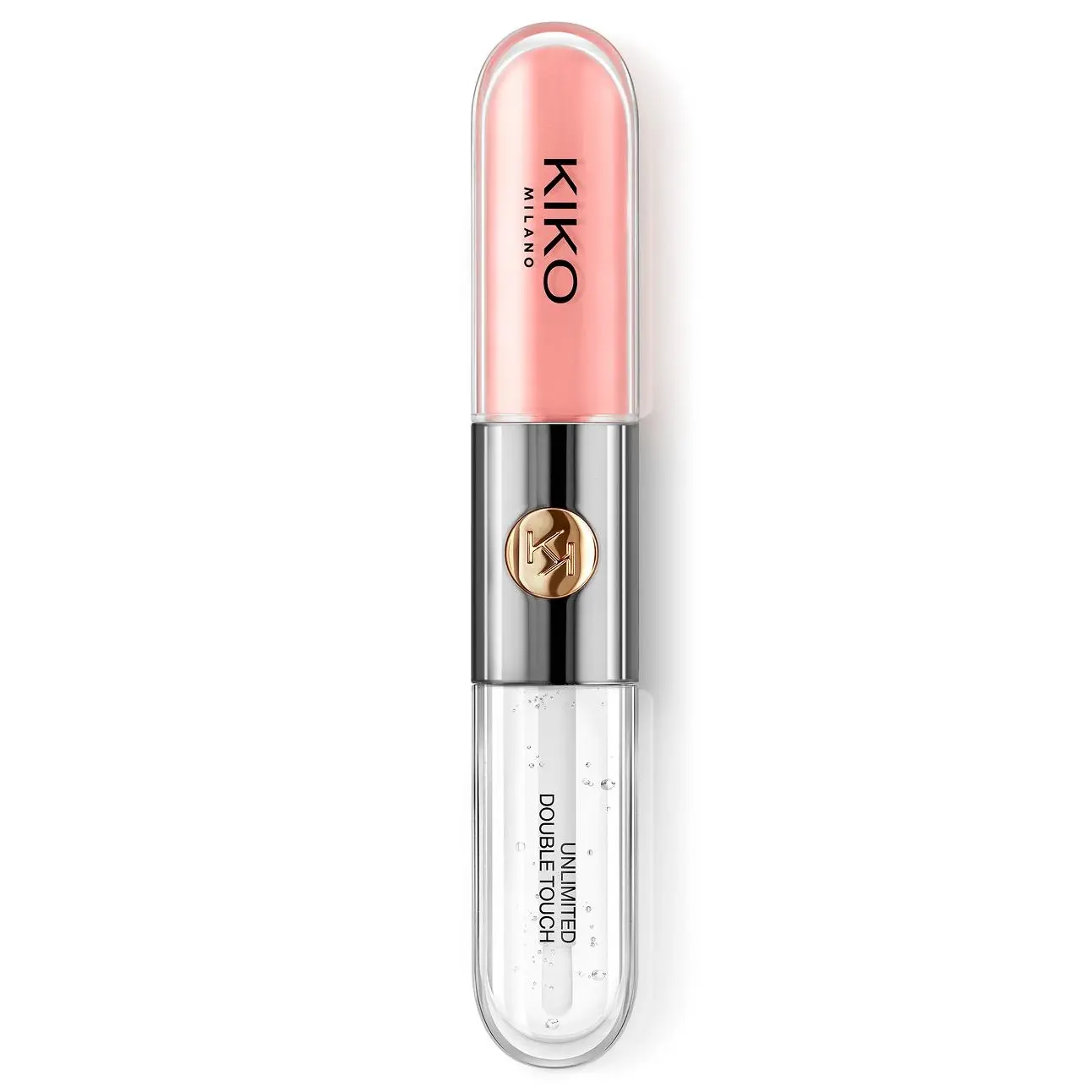 KIKO Milano Double Touch Liquid Lipstick, Glossy Finish