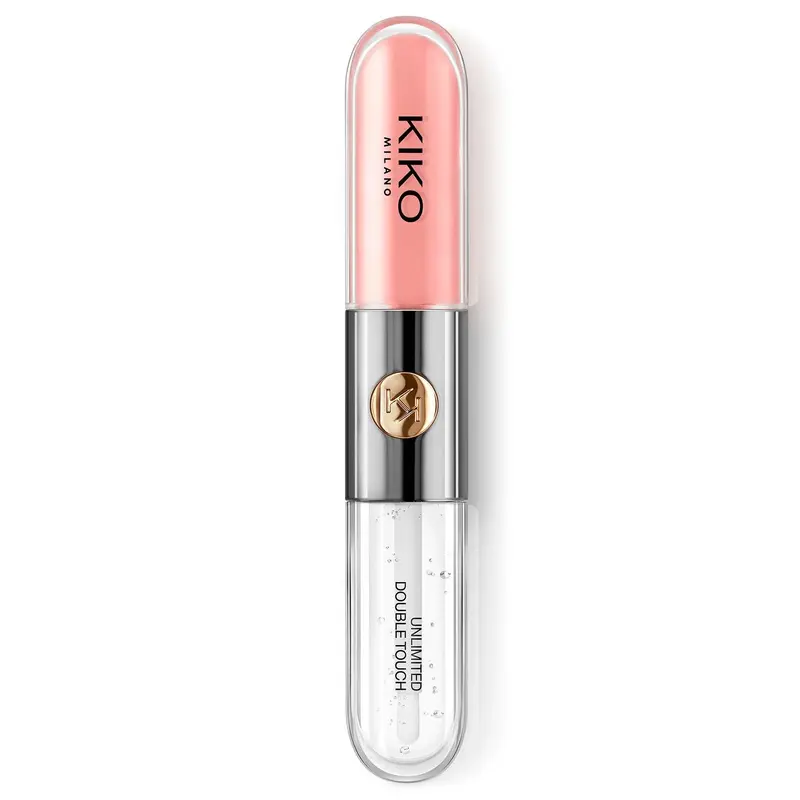 KIKO Milano Double Touch Liquid Lipstick, Glossy Finish