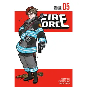 USED-Fire Force 5 by Ohkubo, Atsushi (Paperback)