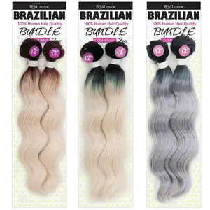 New Born Free Premium Remi Touch OCEAN WEAVE 2Pcs 10 - 18 Inch