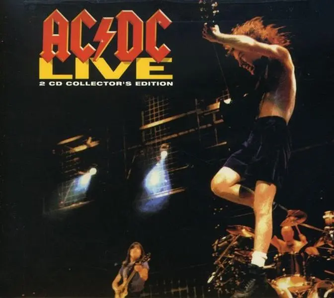 AC/DC - Live (CD) - Compact Disc Album