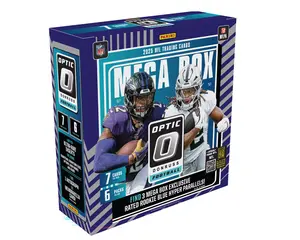 2025 NFL Optic Football Mega Box 2025 NFL Optic Football Mega Box
