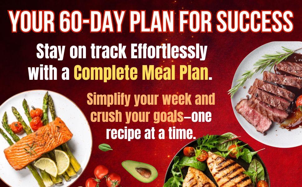 Super Easy High Protein Low Carb Diet Cookbook for Beginners: Healthy, Delicious, Time-Saving Recipes to Build Strength, Burn Fat, Crush Cravings, and Keep Your Family Happy! – Enjoy Healthy Meals Without the Stress