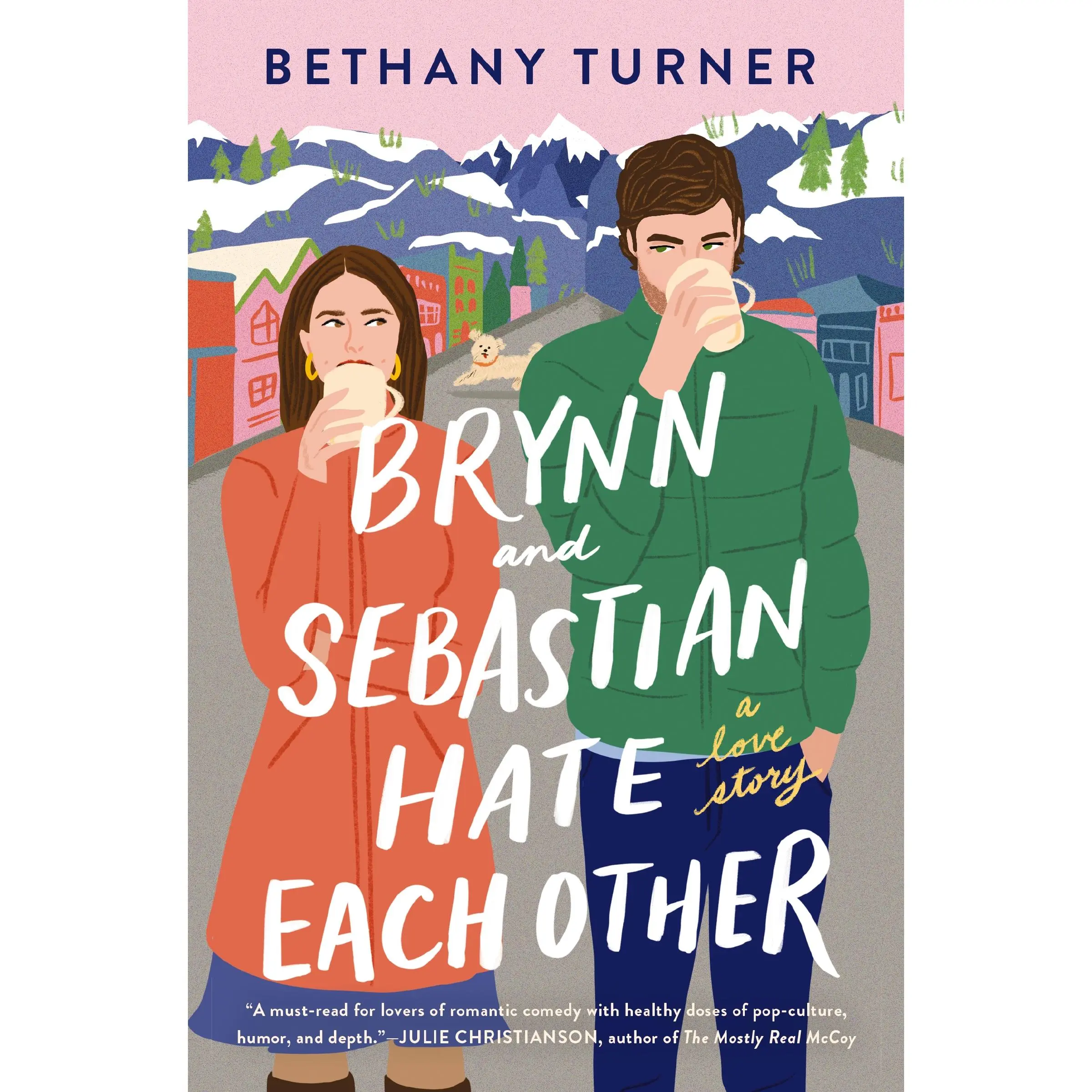 Brynn and Sebastian Hate Each Other: A Love Story by Bethany Turner [Paperback Book]