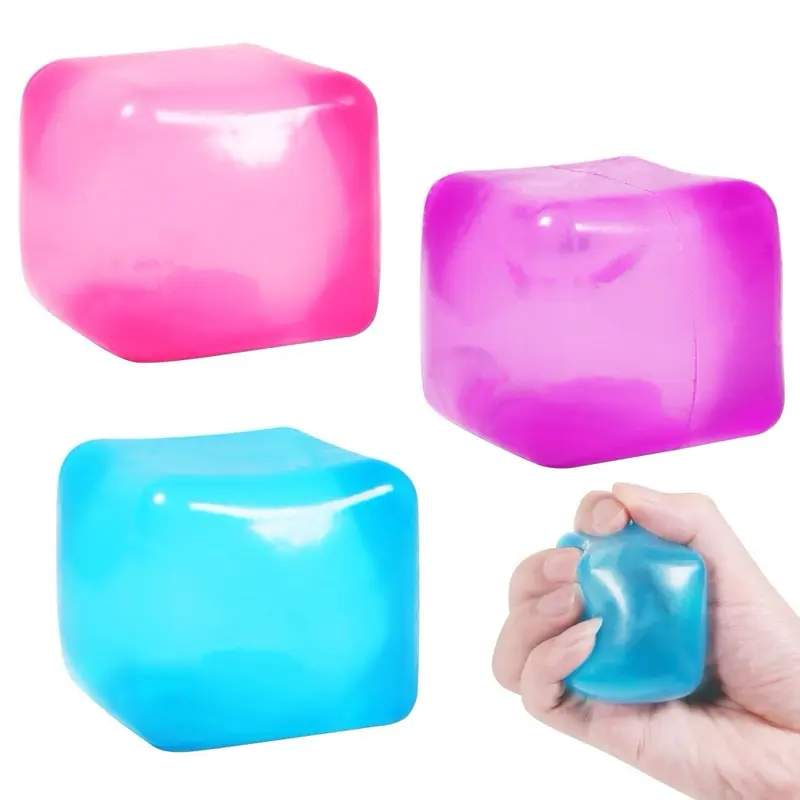 Cube Squeeze Magic Cube, Fidget Toy for Stress Relief, Toys & Hobbies Puzzle Game