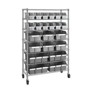 7-Tier NSF-Certified 22-Bin Rack