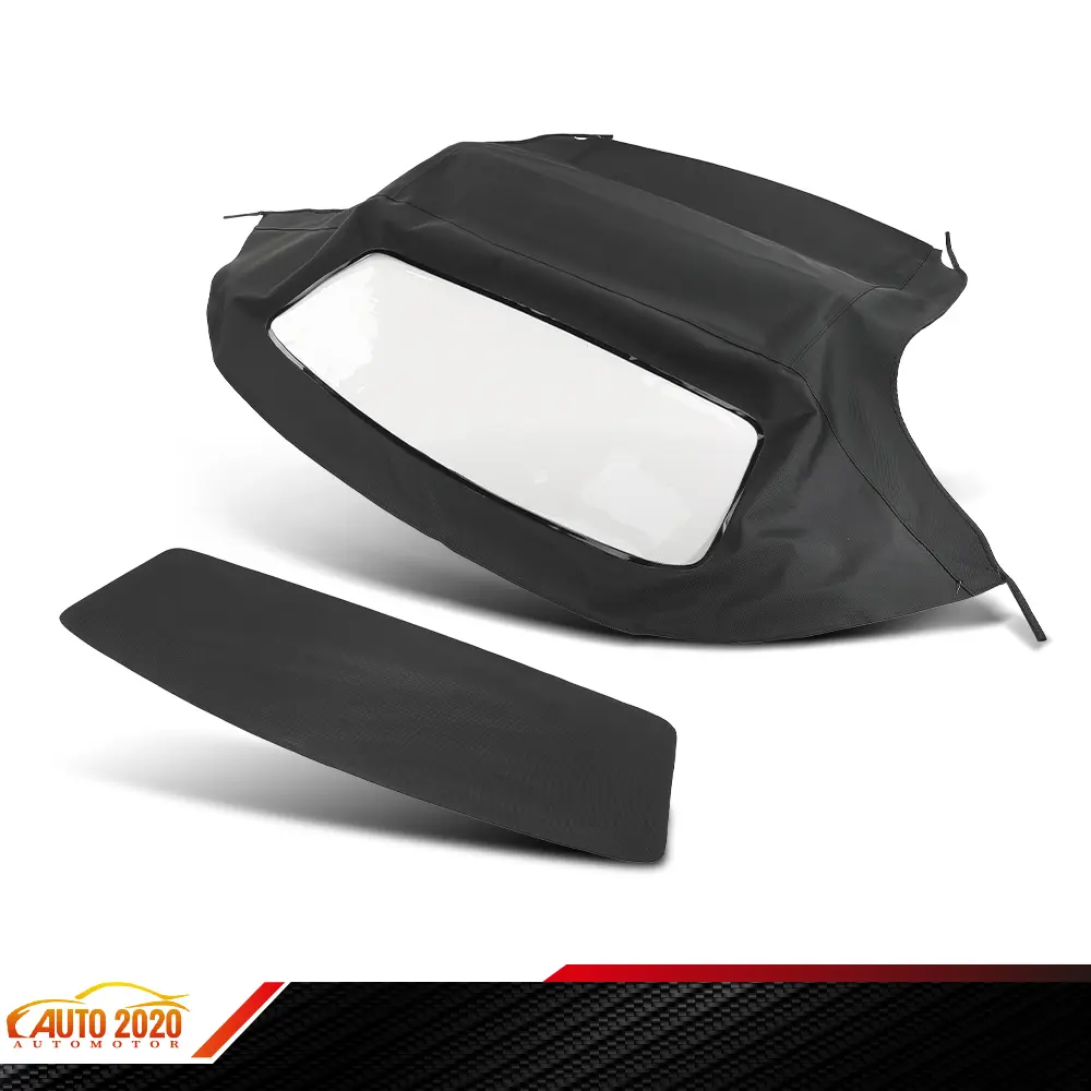 Convertible Soft Top Replacement w/ Plastic Window For 1996-2002 BMW Z3 E36