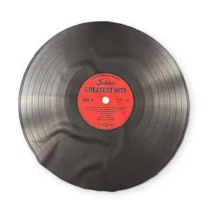🎶 A VINYL RECORD YOU CAN CLEAN YOUR GLASSES WITH