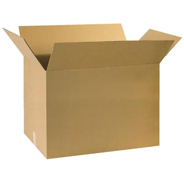 Box Partners 291720 Rectangular Cardboard Boxes, 29 in. x 17 in. x 20 in. Corrugated, Quality Standard Strength, 10-Count