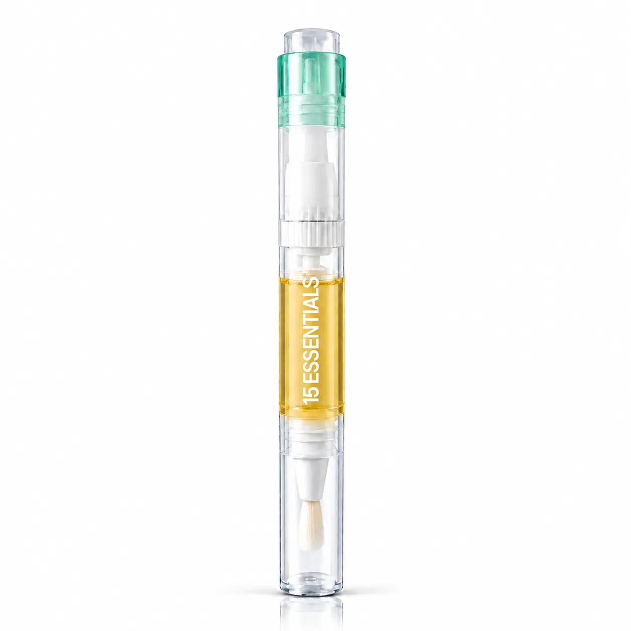 [NEW] 15 ESSENTIALS Cuticle Oil Pen for Nail Care, Press-to-Dispense Precision Brush, Pistachio Vanilla Scent for Nail Growth, Strengthening, Repair & Shiny Finish familyfun
