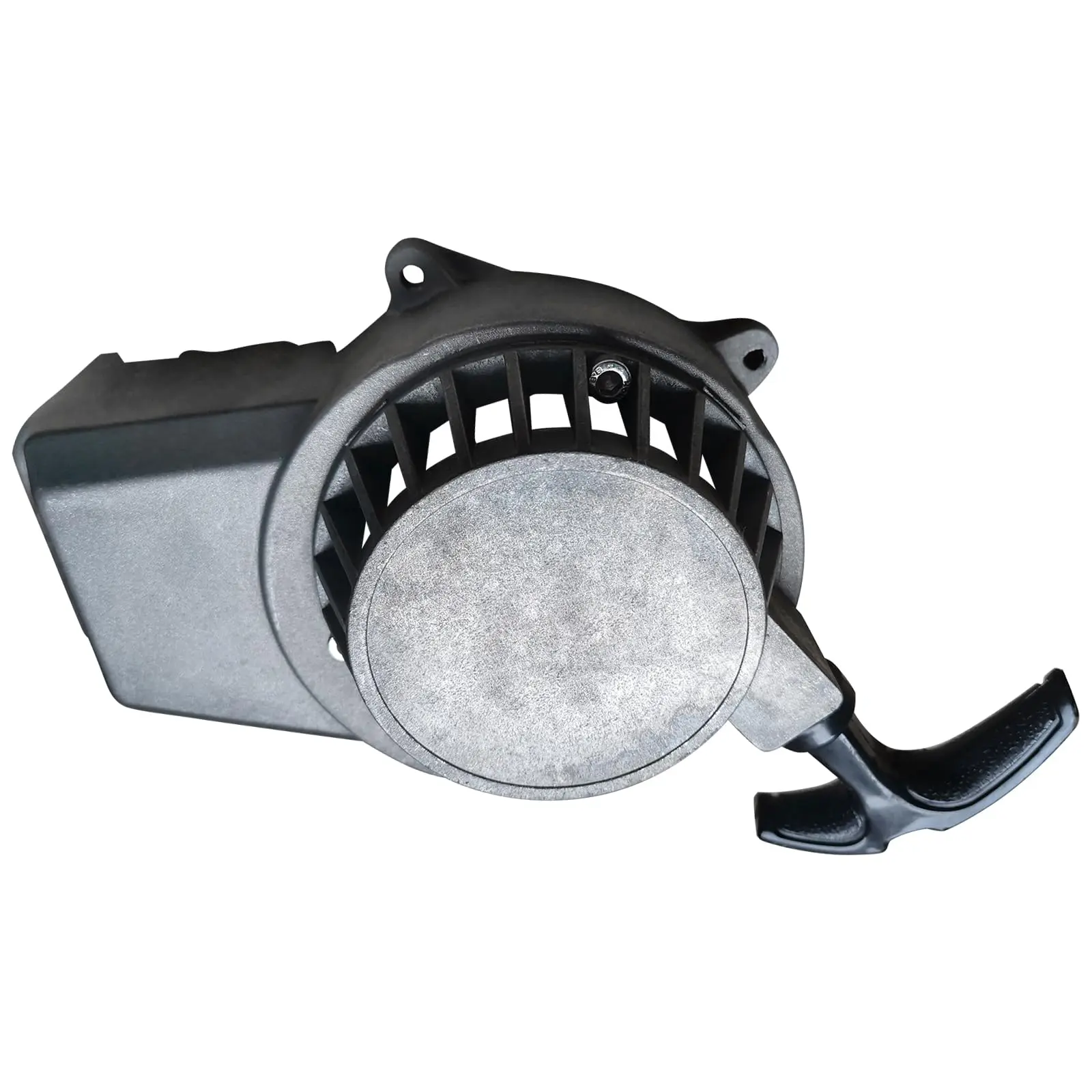 Pull Start Recoil Starter with Flywheel for Scooter Pocket Bike Dirt Pit Bike Mini Quad ATV Go Kart Buggy Offroad Motorcycle 43cc 47cc 49cc 50cc DIY Rebuild Upgrade