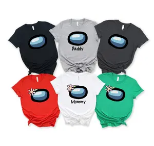 Among Us Shirt, Family Matching Tshirt , Funny Group Tees,  Imposter Crewmate , Gamer Youth Tee, Toddler Shirts