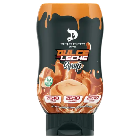 Dragon Dips Dulce de Leche Syrup – Zero Sugar & Zero Calories - 335g