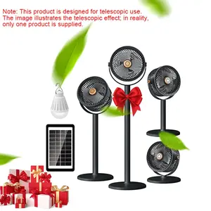 New hot selling electric floor fan with adjustable 5-speed rechargeable battery desk fan and powerful air circulation fan for household use, an ideal choice for summer summer essentials