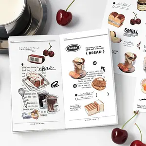 PaperMore Self-adhesive Stickers Weekend Convenience Store Series Handbook Material DIY Creative Stickers