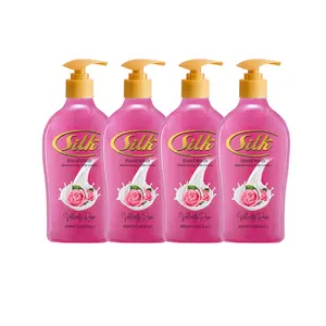 Silk Velvety Rose Liquid Handwash pack of 4: Softness in Every Drop