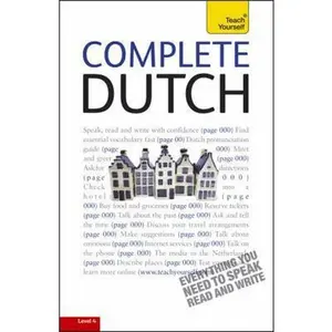 USED-Complete Dutch: A Teach Yourself Guide (TY: Language Guides) by Gerdi Quist (Paperback)