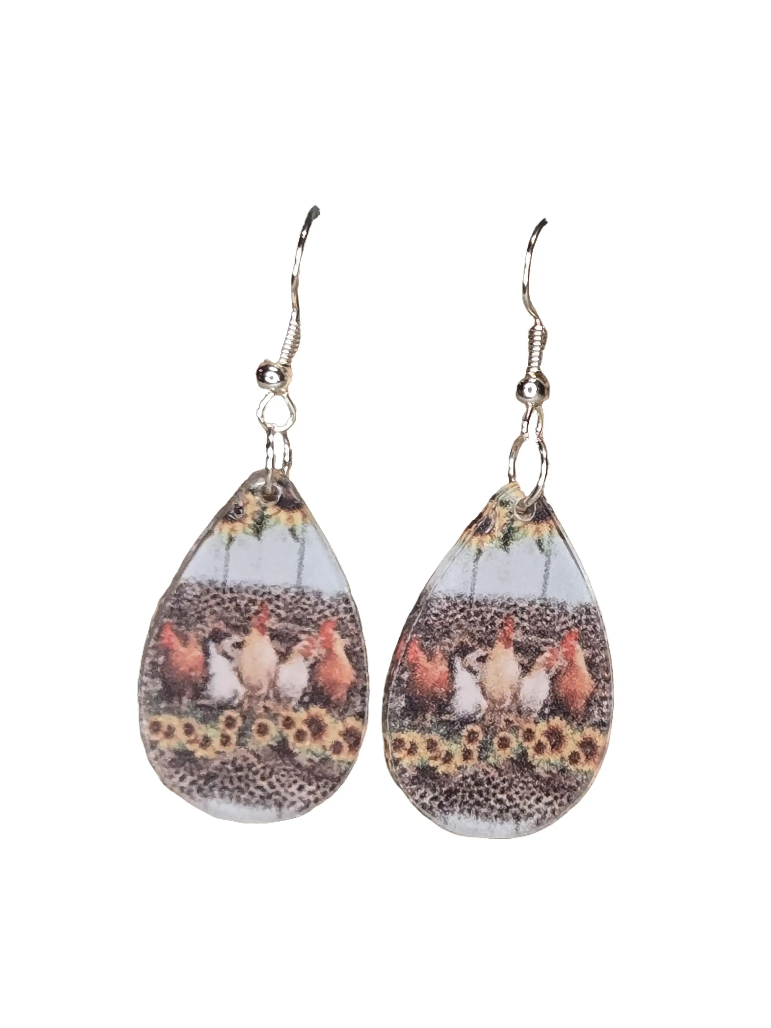 Dangle Teardrop Costume Earrings, Thanksgiving-Ready Fashion Accessories for Women