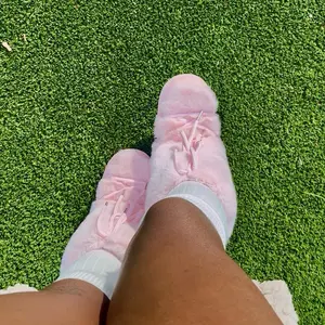 Trendy Faux Fur Moon Boots |   Winter Snow Boots |   Fashionable Cold Weather Street Style |   furry moon boots |   winter fashion