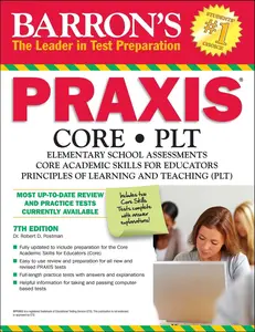USED-Barron's Praxis: Core/Plt by Postman, Robert D. (Paperback)
