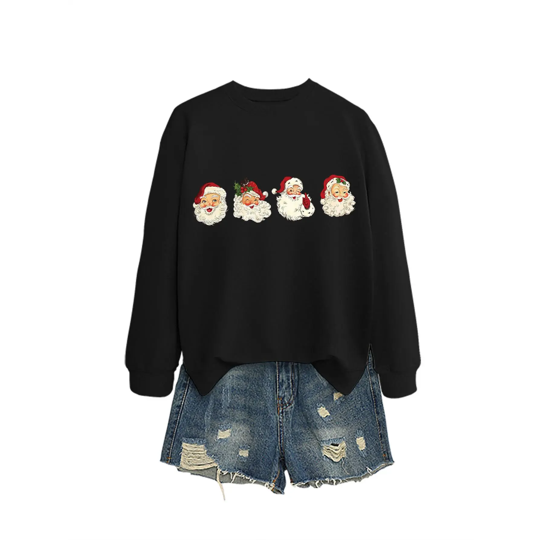 Black hoodie (color picture)