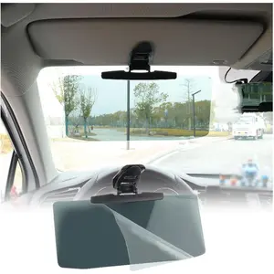 Anti-Glare Sun Visor for Car,Car Shade for Sun Protection and Shading,Block UV Rays 97.4%&HD Visor Extender All Season Fit for Trucks SUVs