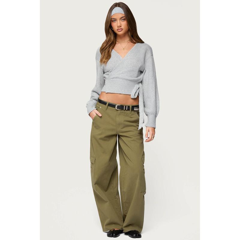 Stella Wrap Knit Cardigan