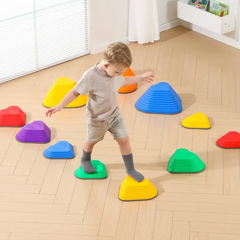 Heart Shape 25 PCS Rainbow Color