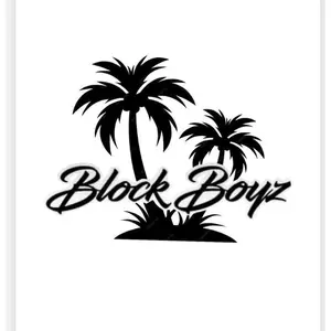BLOCK BOYZ PALM DECAL
