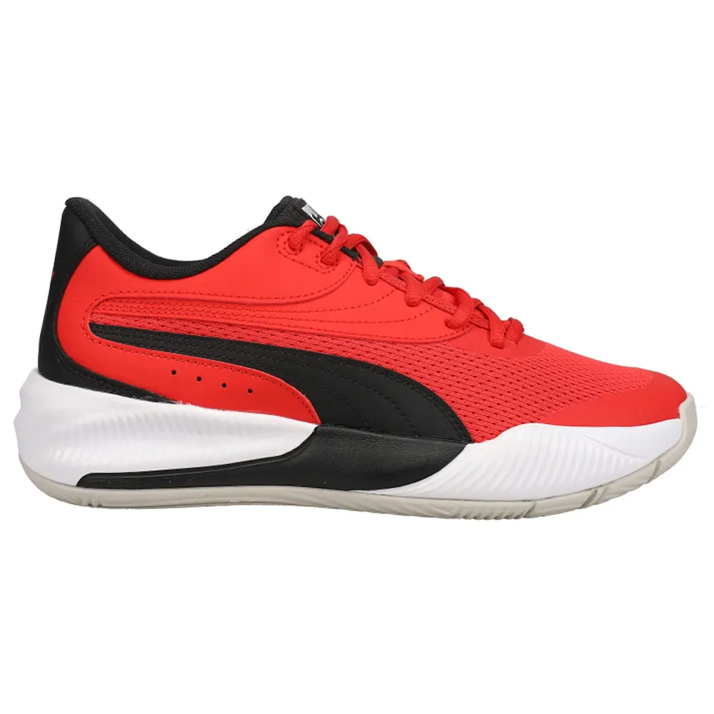 PUMA Mens Triple Basketball Sneakers Shoes - Red
