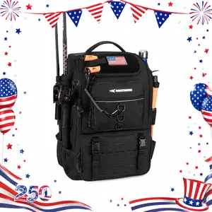 [Summer Wins] KastKing Karryall 40L Waterproof Tackle Backpack with 4 Boxes & Rod Holders | Limited IndependenceDay & SummerVibes Edition | Perfect for OutdoorAdventure, CampingLife & OutdoorParty