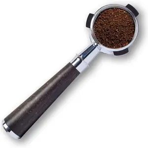 Modorate 54mm Bottomeless Portafilter - Fits Breville Espresso Coffee Machine - Espresso Naked Portafilter - Coffee Portafilter