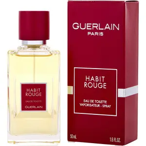 Habit Rouge By Guerlain Edt For Men