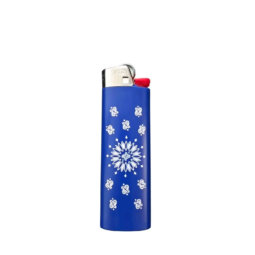 Blue Top Bic Lighter