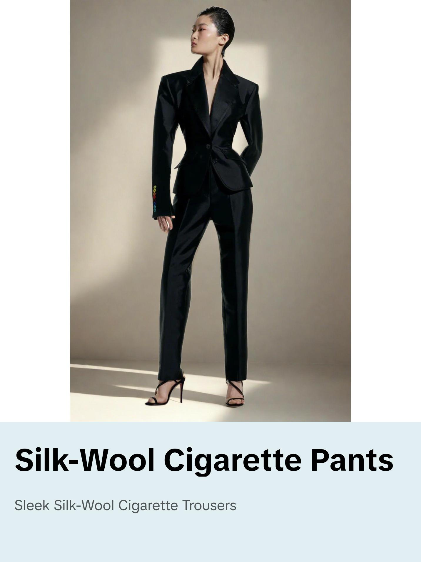 Cigarette Pants