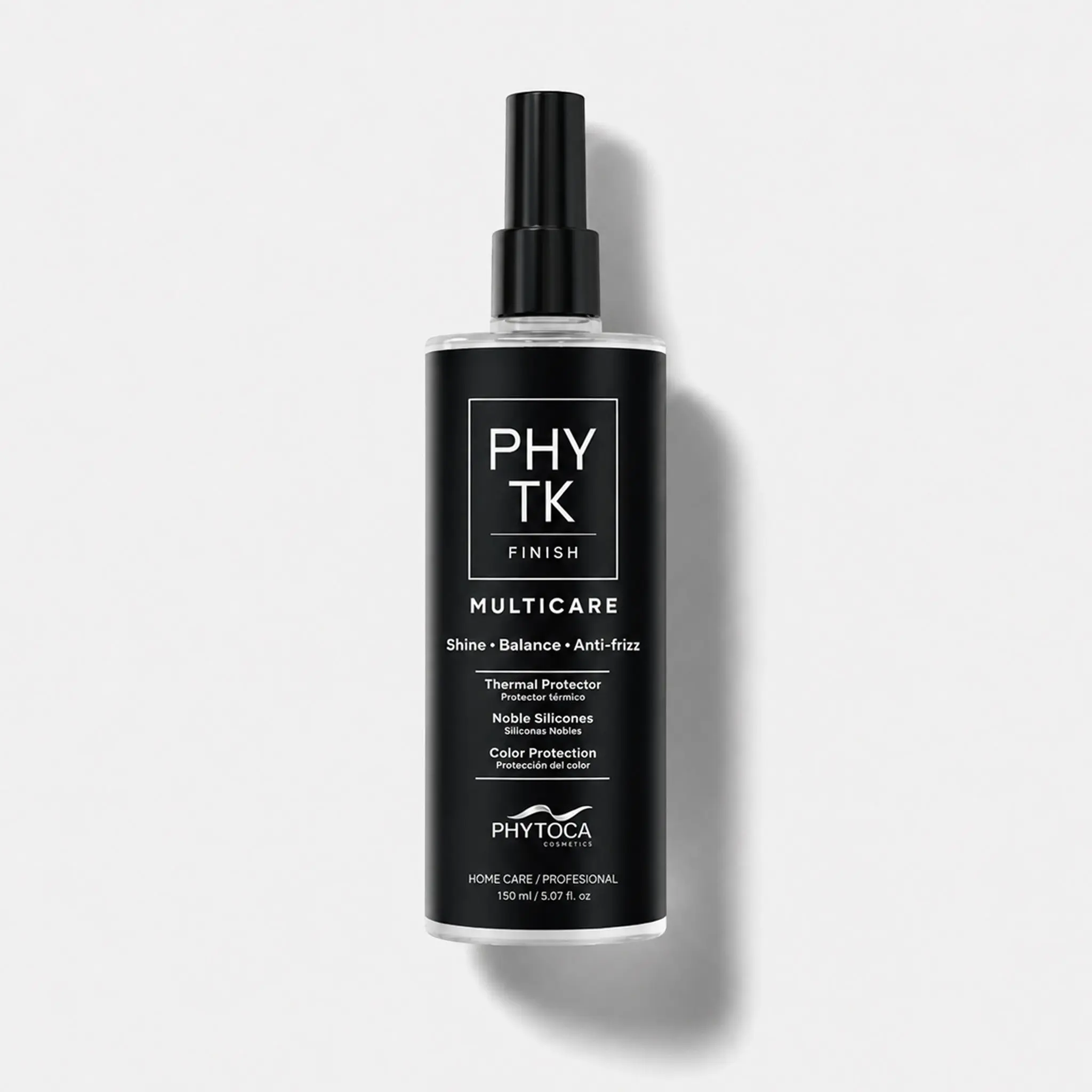 Multicare Heat Protectant Spray - Lightweight Anti-Frizz Formula that Adds Shine & Speeds Drying, Thermal Hair Care for All Hair Types