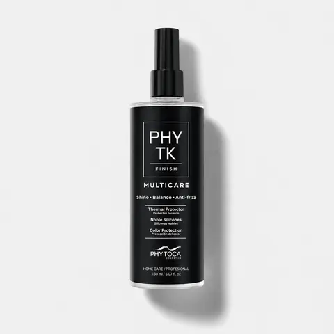 Phytoca Multicare Hair Care Product - Lightweight Shield Anti-Frizz Spray, Iron-Ready Smoothness, Heat Protection, Hypoallergenic for Glossy Shiny Hair, 150 ml