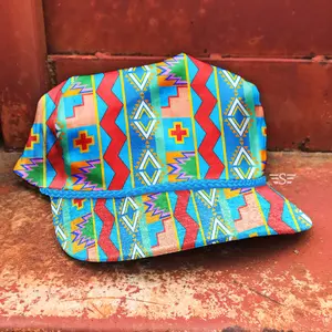 Vintage Geo Aztec Pawpaw Cap