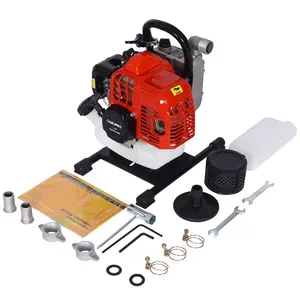 gasoline water pump,2s troke portable gas powered water transfer pump ,33cc 1.2HP 1inch Parts Industrial