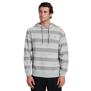 Quiksilver | Great Otway Sweatshirt | Cotton-Poly Blend | Men’s Casual Top for Spring/Fall Hoodie Long Sleeve