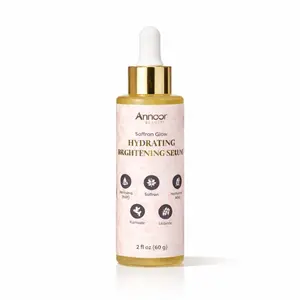 Annoor Saffron Glow Hyaluronic Serum – Brightening, Hydrating, Anti-Dullness, Even-Tone Radiance Booster