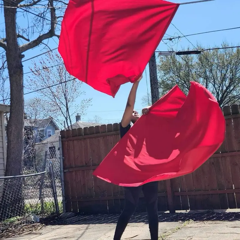 Priesthood Collection | Prophetic Worship Flags - child size