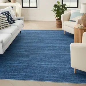 Nourison Washables Modern Indoor Non-Skid Flatweave Indoor Rug