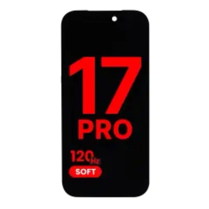 OLED Assembly Compatible For iPhone 17 Pro (Aftermarket Plus: Soft) (120HZ)