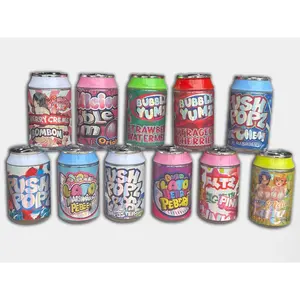 New 3.5g Soda Can Design Plastic Jars 2025 design