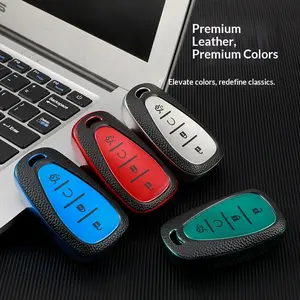 Chevrolet Car Series Remote Control Cover, Compatible with Malibu Xl, Cruze, Volt, Trax, Spark, High-End Simple Fashion for Men and Women