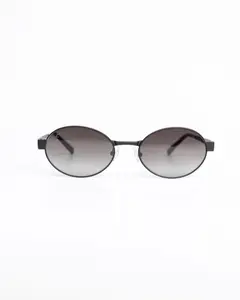 Millie Sunglasses in Matte Black by KEEKS Eyewear